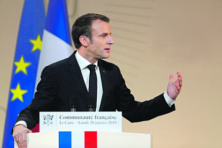 франция, макрон, ес, реформирование, европейский суверенитет