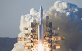 Фото недели. Успешный запуск ракеты-носителя "Ангара-А5"