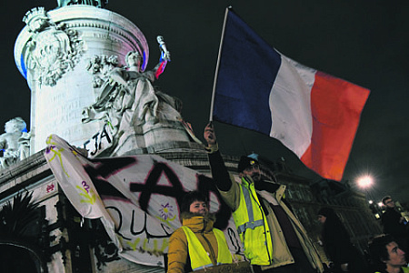 франция, протесты, желтые жилеты, требования, экологический налог