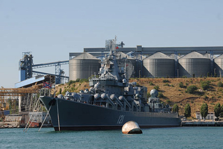 черноморский флот, москва, корабль