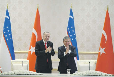 турция, эрдоган, внешняя политика, центральная азия