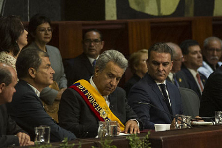 эквадор, президент, ленин морено, антикоррпуция, закон, сми