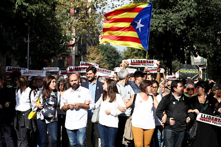каталония, референдум, независимость, приговоры, суд, испания