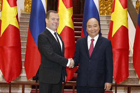 россия, вьетнам, премьер, стратегическое партнерство, оборона, безопасность, торговля