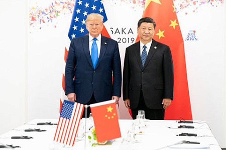 сша, китай, торговая война, один пояс