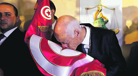 тунис, выборы, президент, каис саид