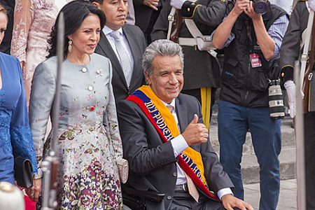 эквадор, референдум, президент, ленин морено, каудильизм, авторитаризм, уго чавес
