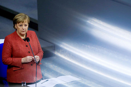 германия, партии, канцлер, меркель, хдс, хсс, правительственный кризис