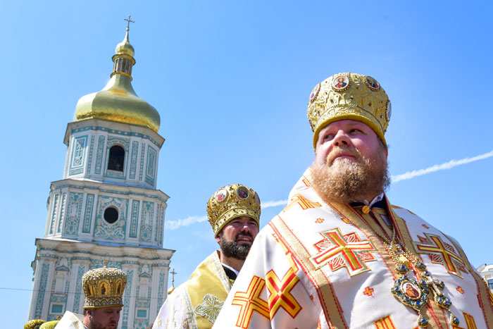 Московский патриархат в Украине предлагают приравнять к нацистам