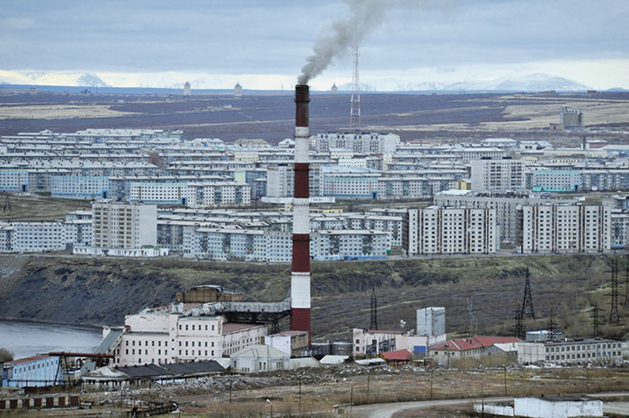 В Воркуте солнце светит только под землей