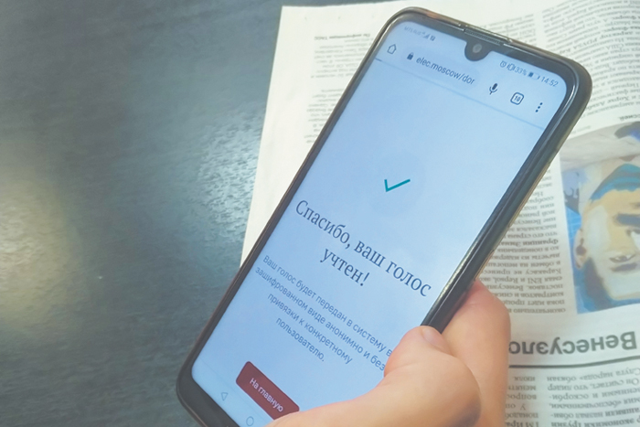Тестирование системы перед выборами муниципальных депутатов в Москве завершилось без сбоев