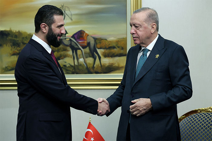 С сирийским сепаратизмом разберутся по-османски