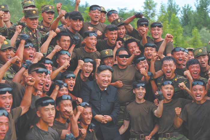 Ким Чен Ын меняет Южную Корею на ядерную бомбу