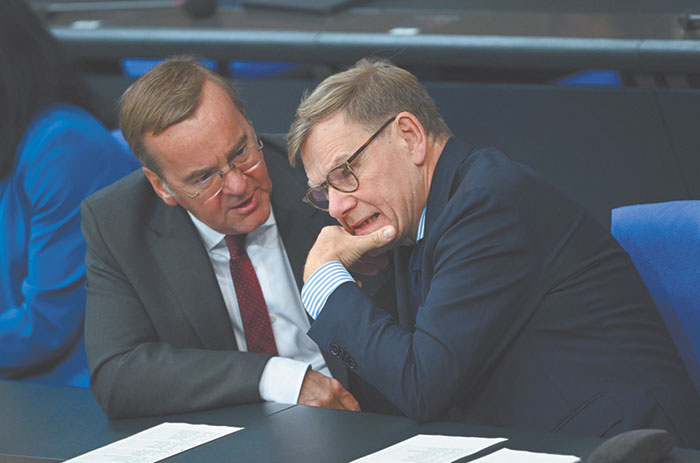 Немцы смирились с неизбежностью урезания социальных расходов