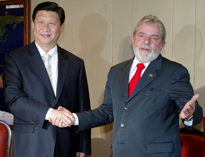 китай, бразилия, си цзиньпин, лула, геополитика, мир, инвестиционное сотрудничество, дедолларизация