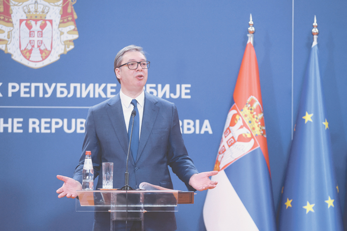 Сербия решила напомнить, что не является союзником РФ