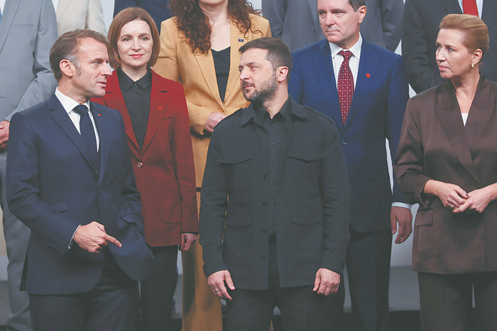 Вместо интеграции с ЕС Киеву обещаны дроны, ПВО и дальнобойное оружие