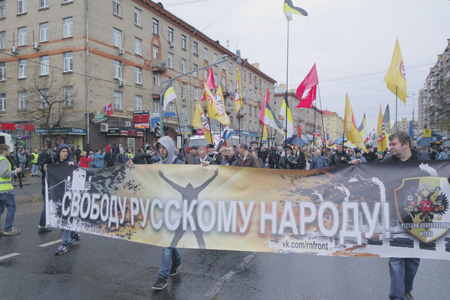 Властям не нужны националисты никаких мастей