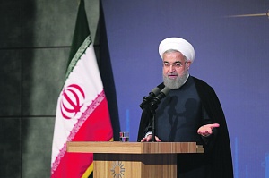 иран, хасан рухани, внешняя политика, нефть, экспорт, американские санкции