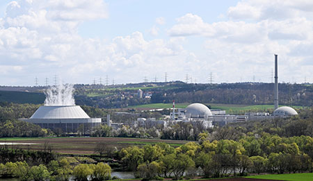 германия, экономика, рецессия, атомная энергетика, аэс, электросеть, виэ