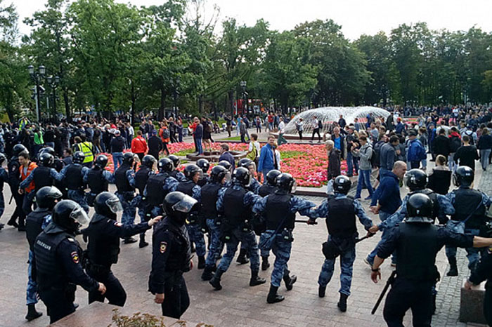 О неоправданном применении силы властью