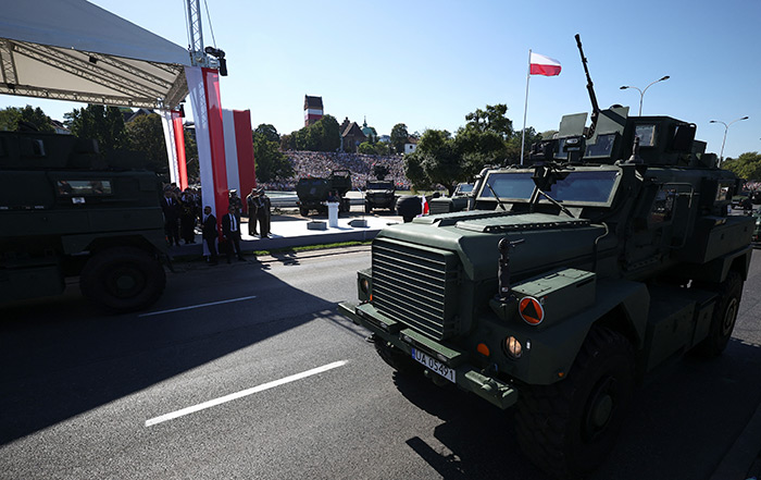 Военные аппетиты Польши откорректирует новая власть