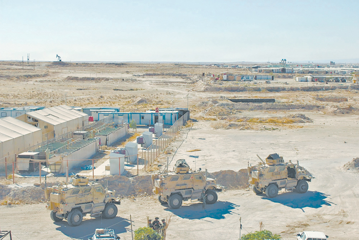 Сирия не уберегла американских военных