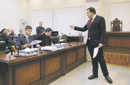 Михаил Саакашвили призывает  к объединению оппозиции