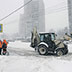 Москва справляется с последствиями аномального снегопада
