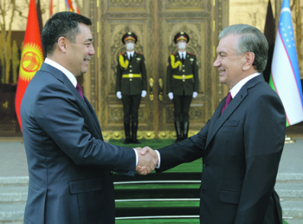 узбекистан, киргизия, региональные проекты, вода, электроэнергия