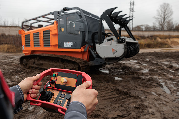 Техникой UMG теперь можно управлять дистанционно