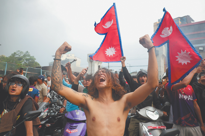 Гималайский бунт: беспощадный, но не бессмысленный