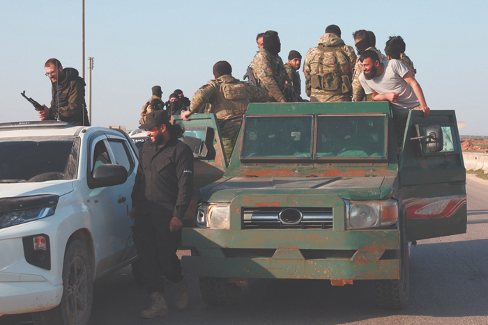 Сирия открыла двери для американских войск и бойцов Асада