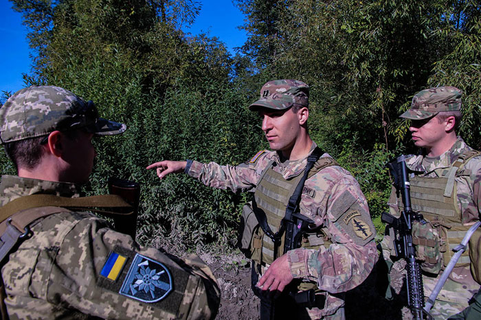 Украинский "Трезубец" против российского "Центра"