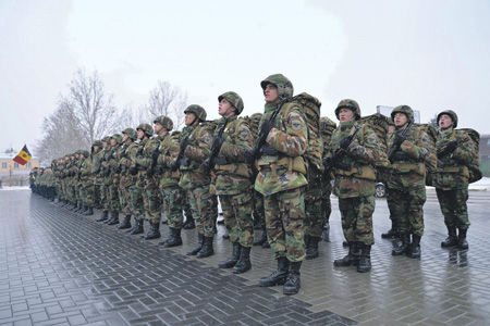 Молдавия создает профессиональную армию