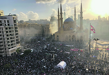 ливан, бейрут, взрыв, война, власть, правительство, политика, шииты, суниты