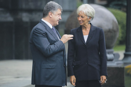МВФ закрывает денежный кран для Украины
