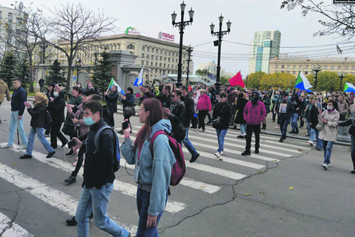 Несогласные ищут границы эффективности мирного протеста