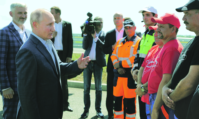 Путин выступил гарантом режима Лукашенко
