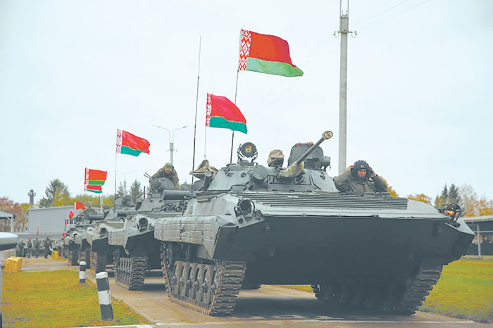 В Белоруссии проводят учения с учетом опыта СВО