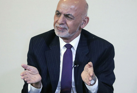 афганистан, президент, ашраф гани