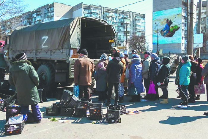 Пока политический план по Украине не заработал