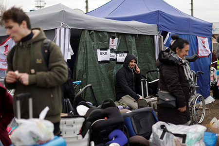 В Европе ожидается более миллиона украинских беженцев