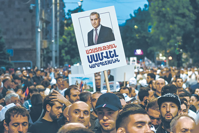В Армении создают новую оппозицию