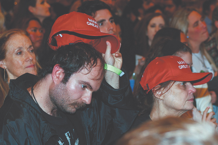 Трамп проиграл первые за его каденцию выборы