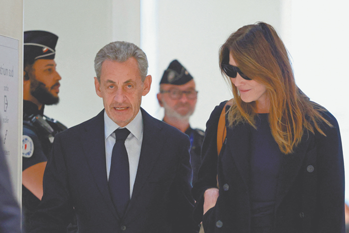 Деньги Муаммара Каддафи довели до тюрьмы бывшего президента Франции