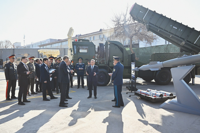 Армию Узбекистана готовят к войне дронов