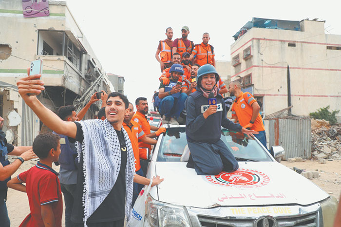 Сектор Газа снимают с медленного огня