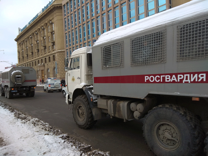 За забастовку Навального в Волгограде задержали журналистов