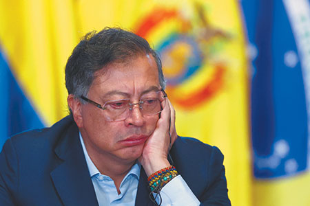 Президенты Колумбии и США испытывают терпение друг друга